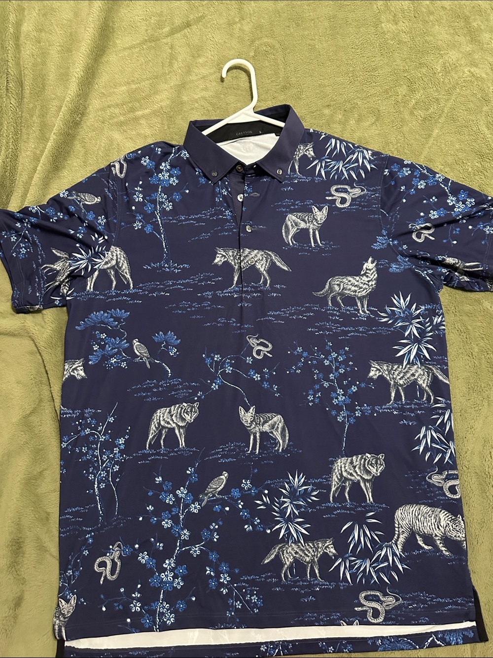 Greyson Clothiers Navy Polo Shirt